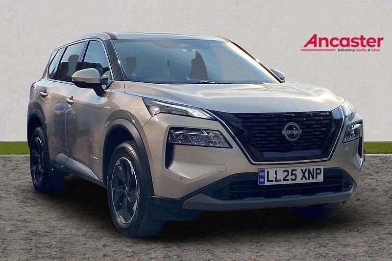 Silver New 2025 Nissan X-Trail Acenta SUV | £31,475 - Image 1/4