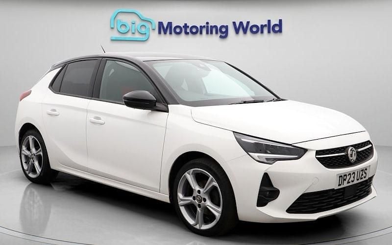 Used 2023 Vauxhall Corsa Hatchback | £10,300 (Good price) - Image 1/4