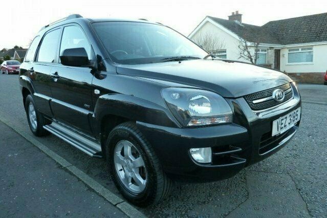 Used Kia Sportage 138 HP (101 kW) 2007 SUV