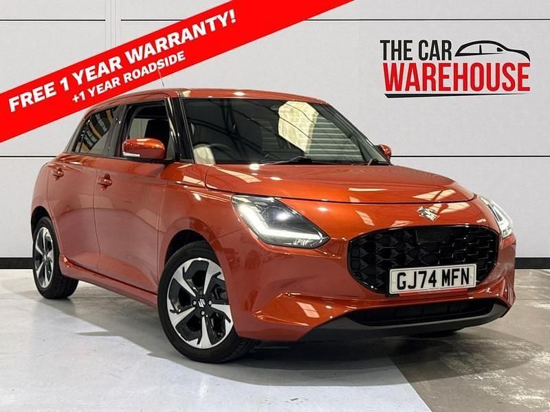 Used Suzuki Swift 82 HP (60 kW) 2025 Orange Hatchback