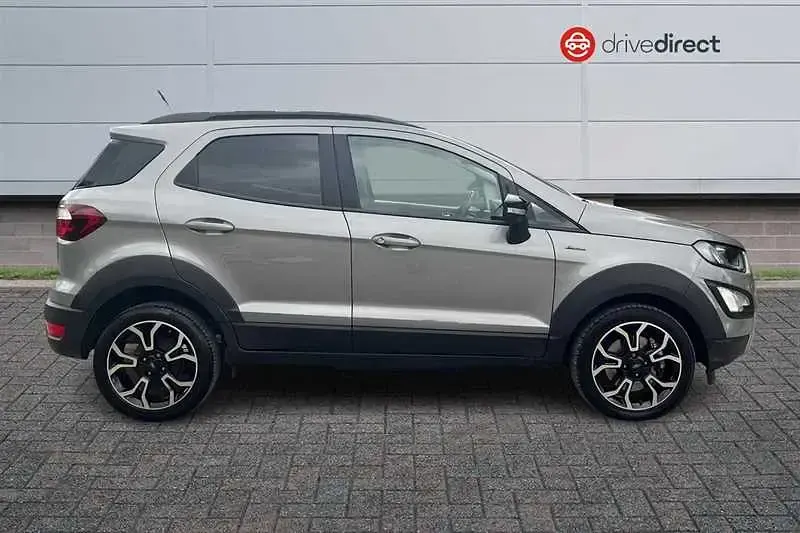 Usado Ford Ecosport Active 125 HP (91 kW) 2023 Prateado SUV