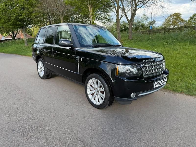 Begagnad Land Rover Range Rover 313 HK (230 kW) 2012 Svart SUV