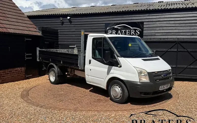 Used Ford Transit 125 HP (91 kW) 2012 Cabriolet