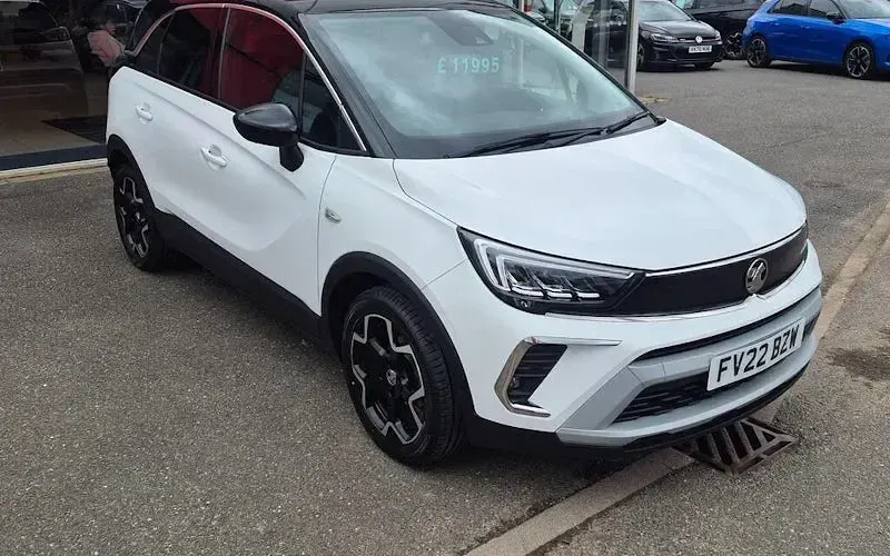 Used Vauxhall Crossland Elite 83 HP (61 kW) 2021 SUV