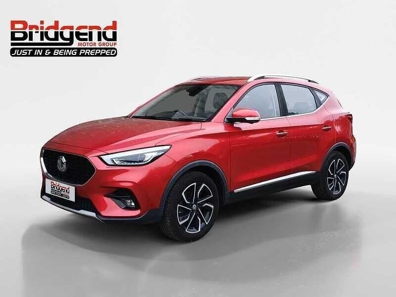Red Used 2022 MG ZS Exclusive Sedan | £15,499 (Fair price) - Image 1/4