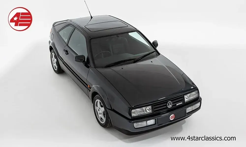 Used VW Corrado 1993 Black Sedan