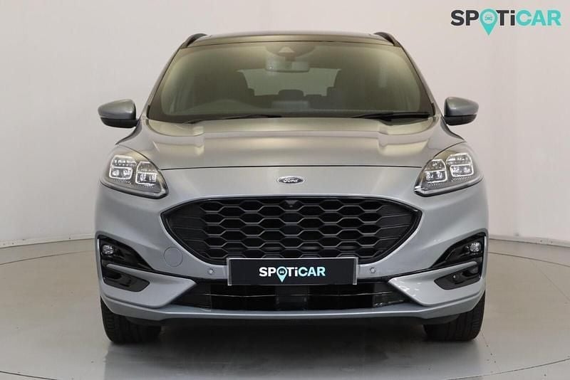 Grey Used 2022 Ford Kuga ST-Line X SUV | £15,699 (Fair price) - Image 1/4
