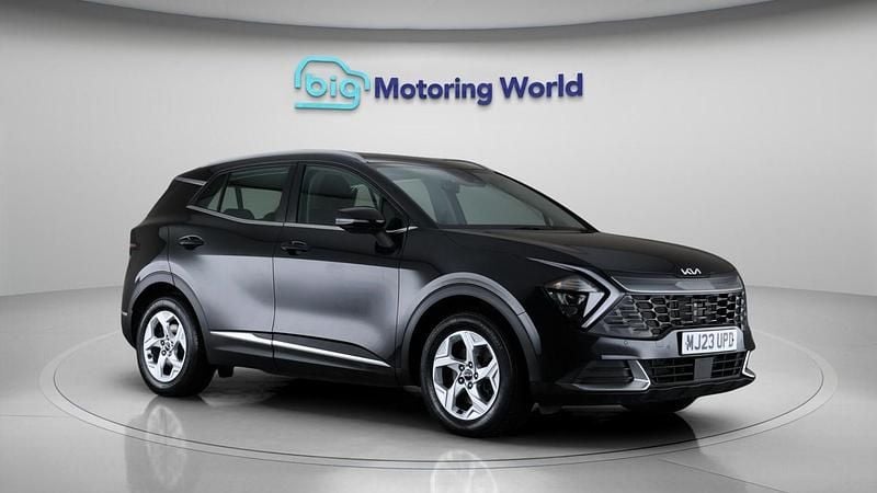 Black Used 2023 Kia Sportage 2 SUV | £16,300 (Good price) - Image 1/4