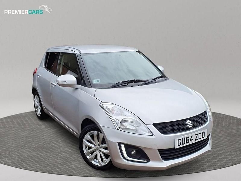 Silver Used 2014 Suzuki Swift SZ4 Hatchback | £7,250 (Good price) - Image 1/4