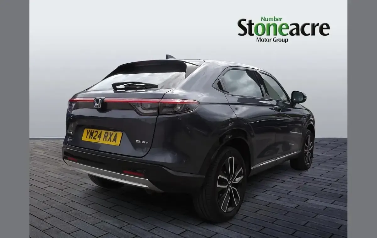 Used Honda HR-V Advance 131 HP (96 kW) 2024 Grey SUV