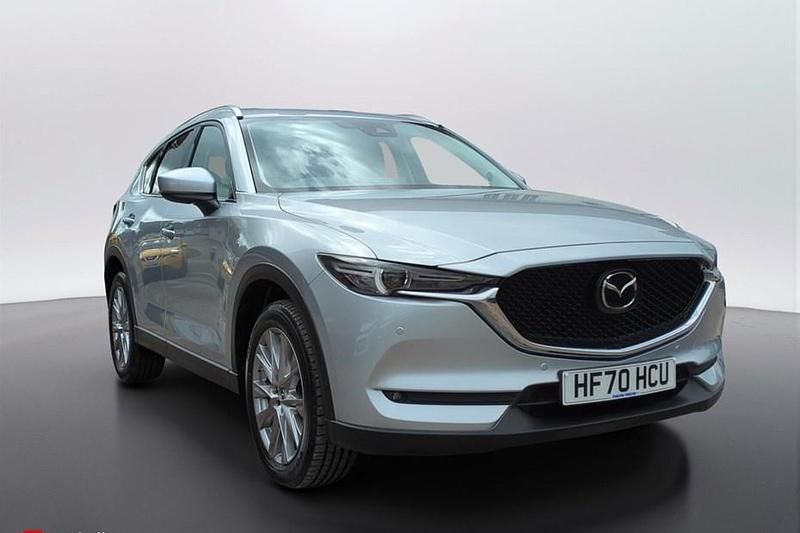 Used Mazda CX-5 Inclusive 150 HP (110 kW) 2020 Silver SUV