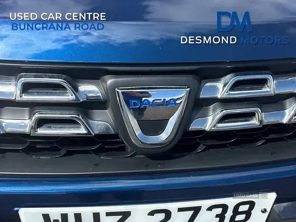 Used Dacia Duster 114 HP (83 kW) 2018 Blue SUV