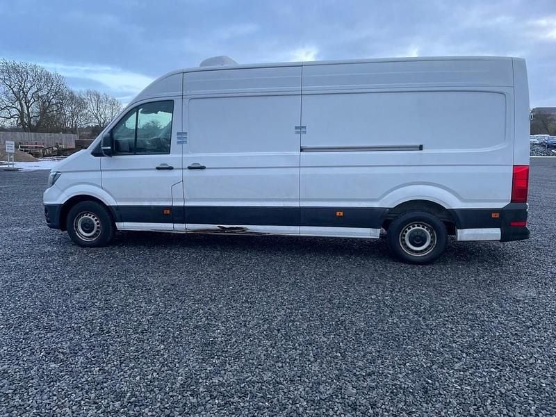 Used VW Crafter Startline 140 HP (102 kW) 2018 White Van