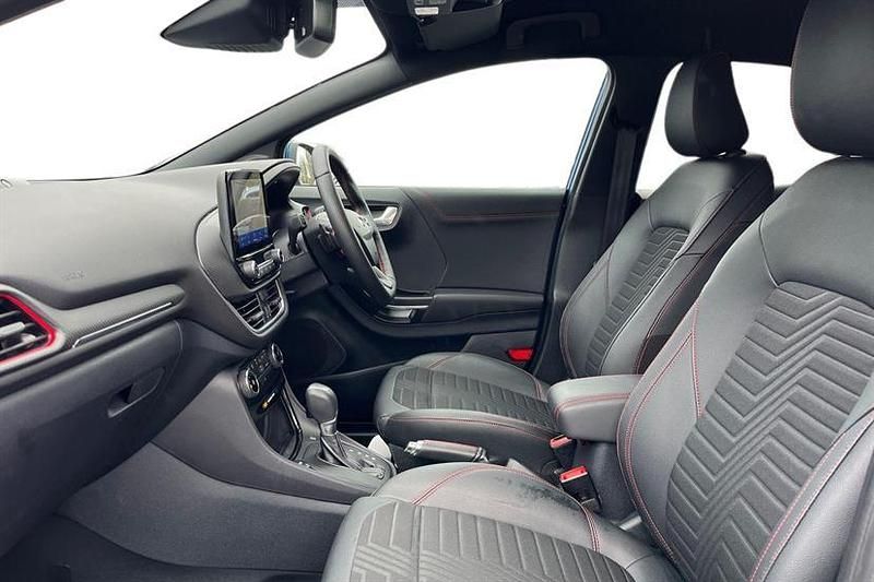 Used Ford Puma ST-Line X 125 HP (91 kW) 2023 Blue SUV