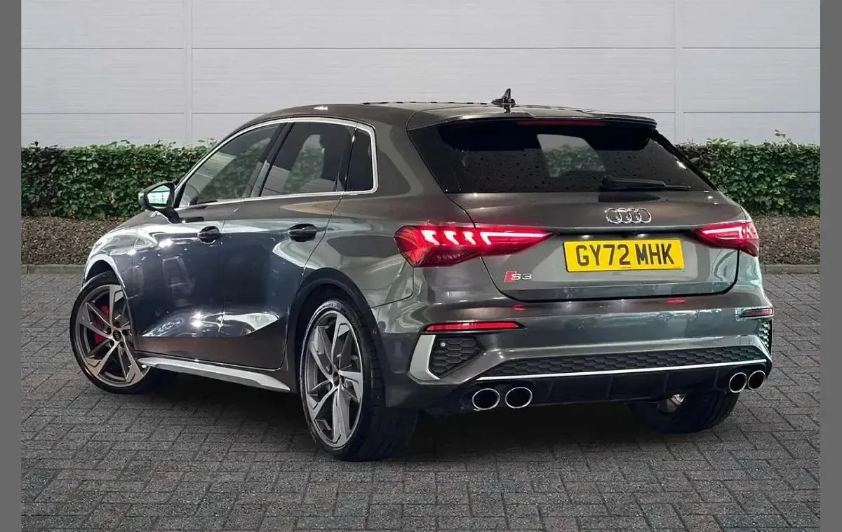 Used Audi S3 Sportback Comfort 310 HP (228 kW) 2022 Grey Hatchback