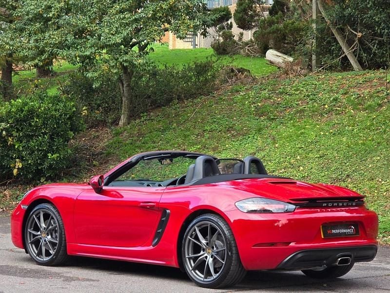 Used Porsche Boxster 2016 Red Cabriolet