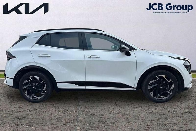Used Kia Sportage GT-Line S 157 HP (115 kW) 2025 White SUV