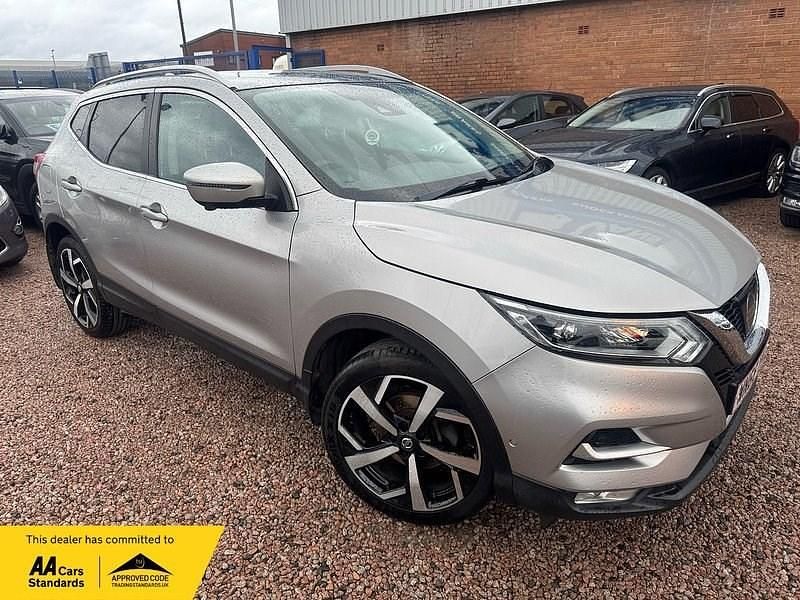 Used Nissan Qashqai Tekna 2018 Silver SUV
