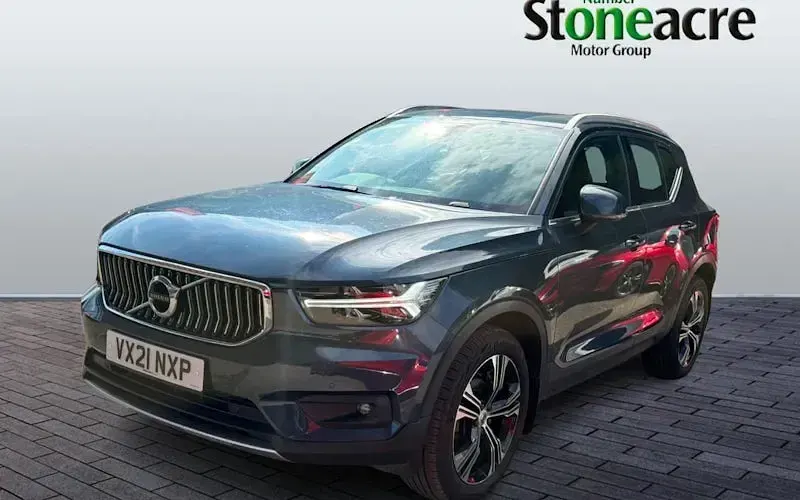 Used Volvo XC40 Inscription 163 HP (119 kW) 2021 Blue SUV
