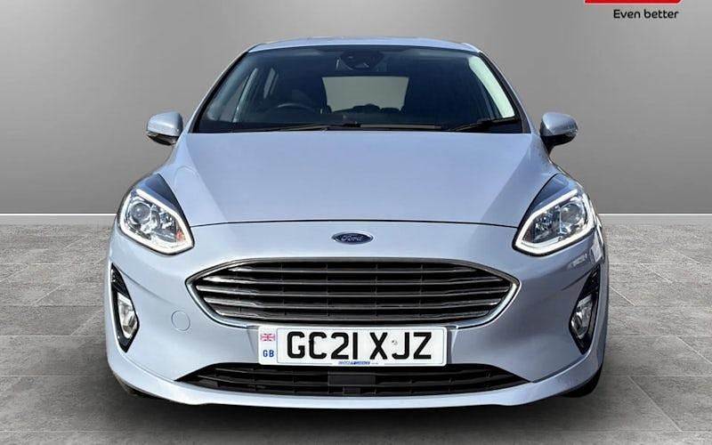 Used Ford Fiesta Titanium 125 HP (91 kW) 2021 Hatchback