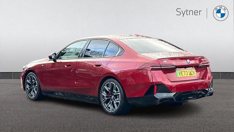 Used BMW i5 M Sport 246 kW (335 HP) 2024 Red