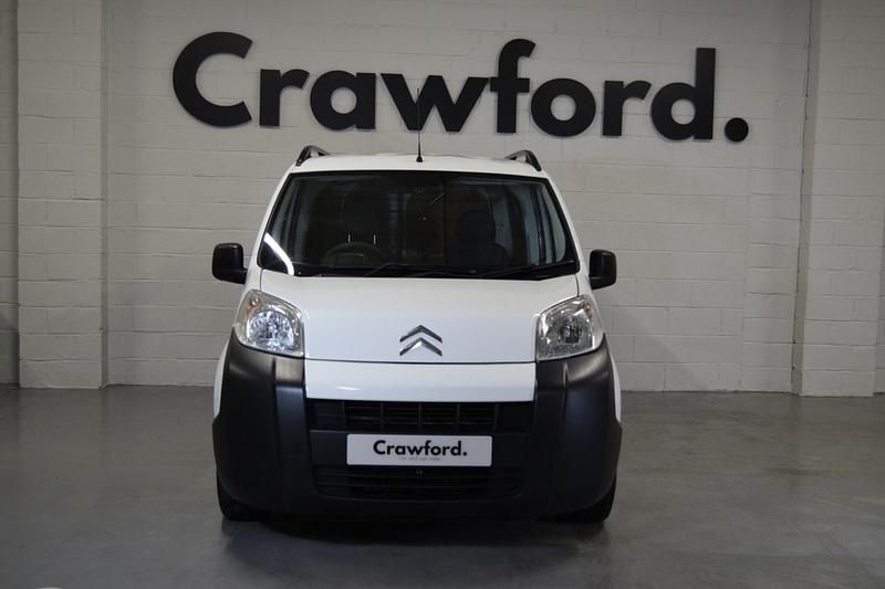 Used Citroën Nemo 2015 White MPV