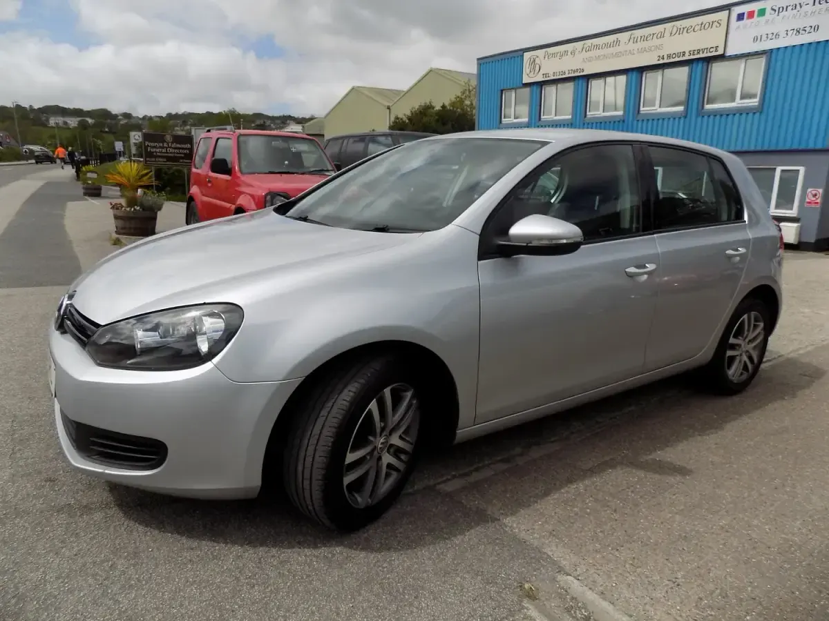 Used VW Golf VI 2011 Silver Hatchback