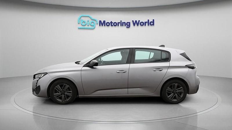 Used Peugeot 308 Active Premium 130 HP (95 kW) 2022 Grey Hatchback