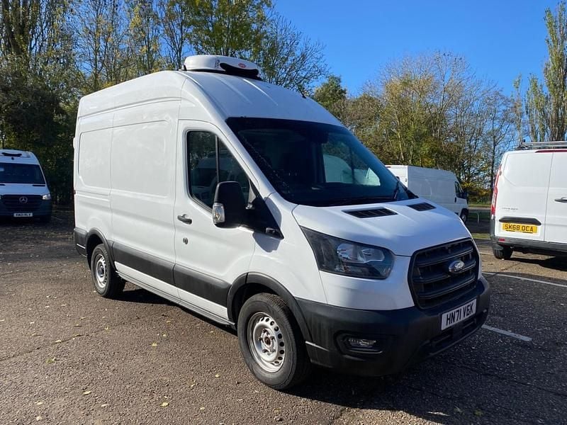 White Used 2022 Ford Transit Van | £7,495 (Super price) - Image 1/4