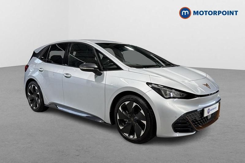 Silver Used 2023 Cupra Born Hatchback | £21,399 (A bit pricey) - Image 1/4