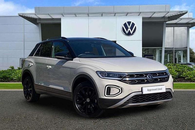 Grey Used 2023 VW T-Roc Style SUV | £25,442 (Fair price) - Image 1/4