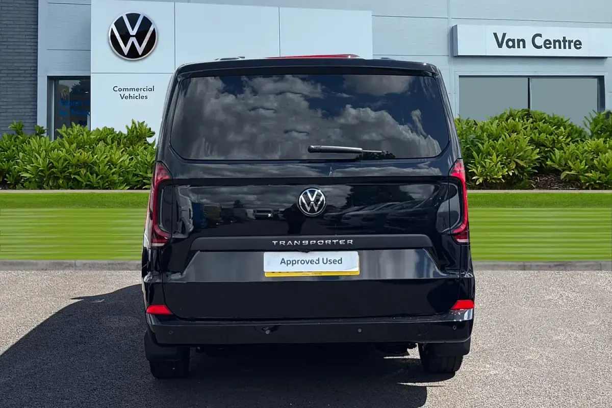 New VW T7 Pro 2026 Black Van