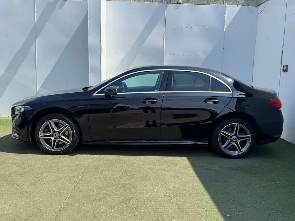 Used Mercedes A250 AMG line 214 HP (157 kW) 2020 Black Sedan