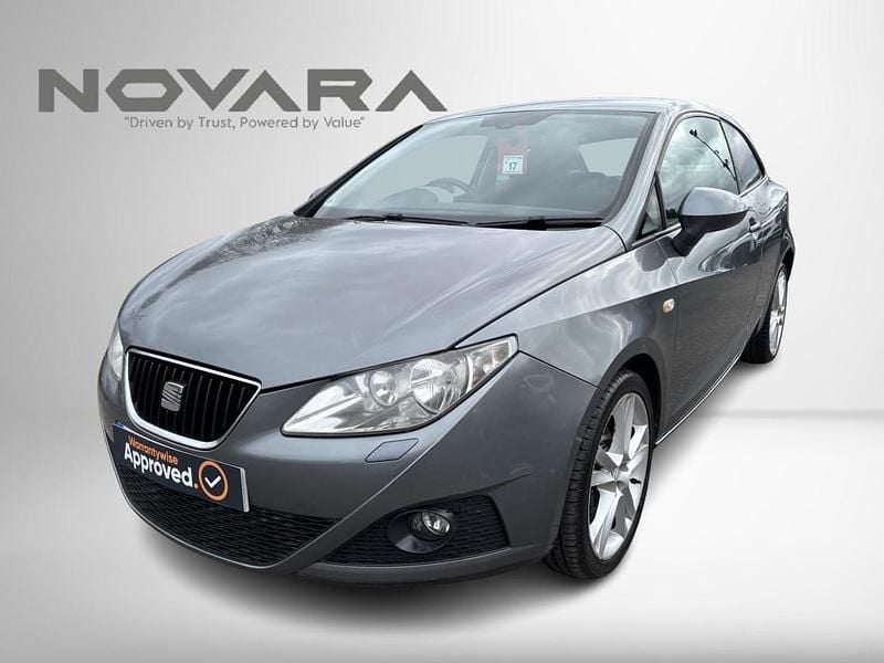 Used Seat Ibiza 2012 Grey Hatchback