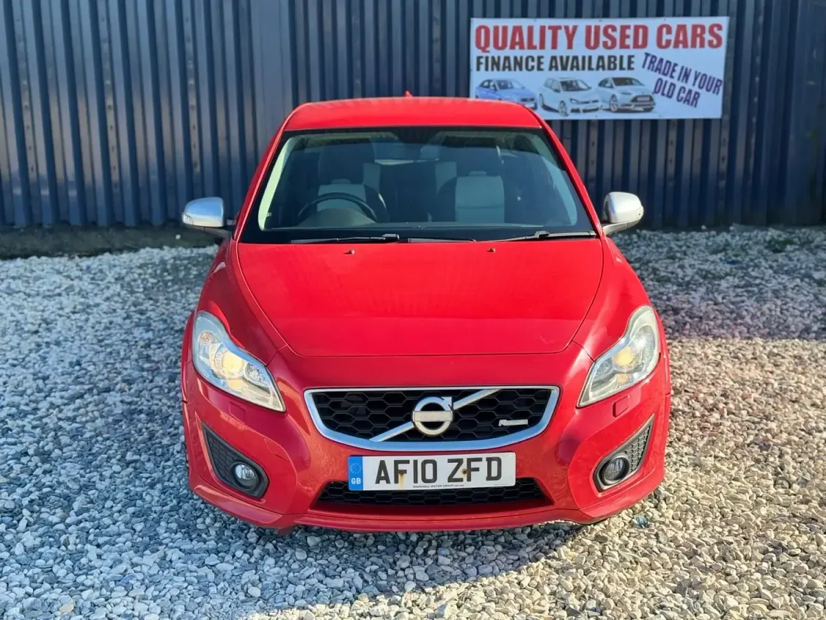 Used Volvo C30 R-Design 2010 Red Hatchback