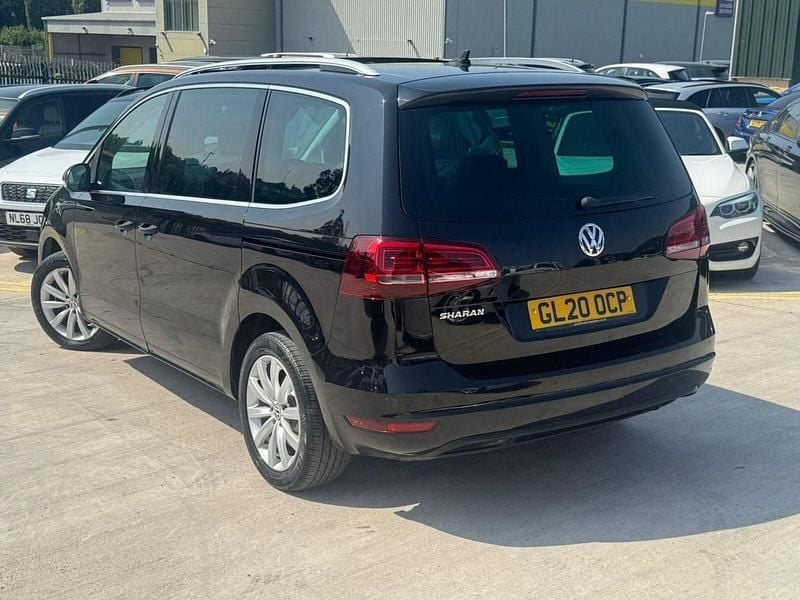 Used VW Sharan SEL 150 HP (110 kW) 2020 Black MPV