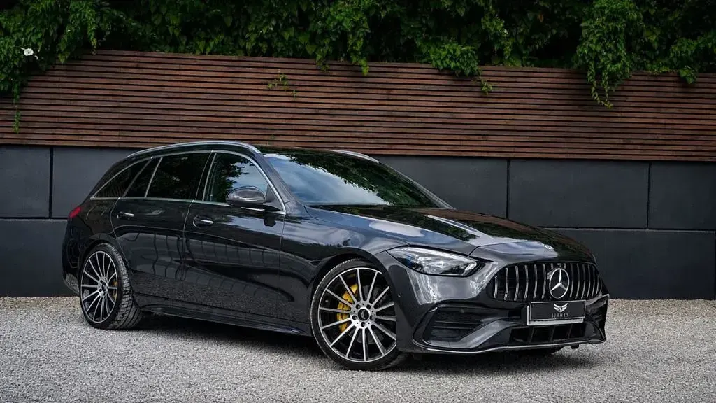 Used Mercedes C200 AMG Line Premium 2022 Grey Estate
