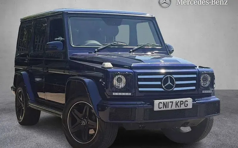 Used Mercedes G350 245 HP (180 kW) 2017 SUV