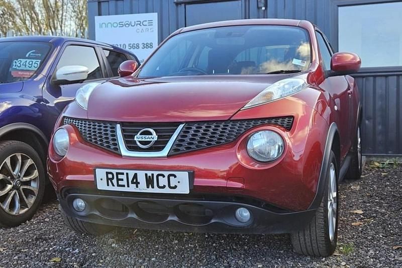 Red Used 2014 Nissan Juke Acenta SUV | £2,695 (Good price) - Image 1/1