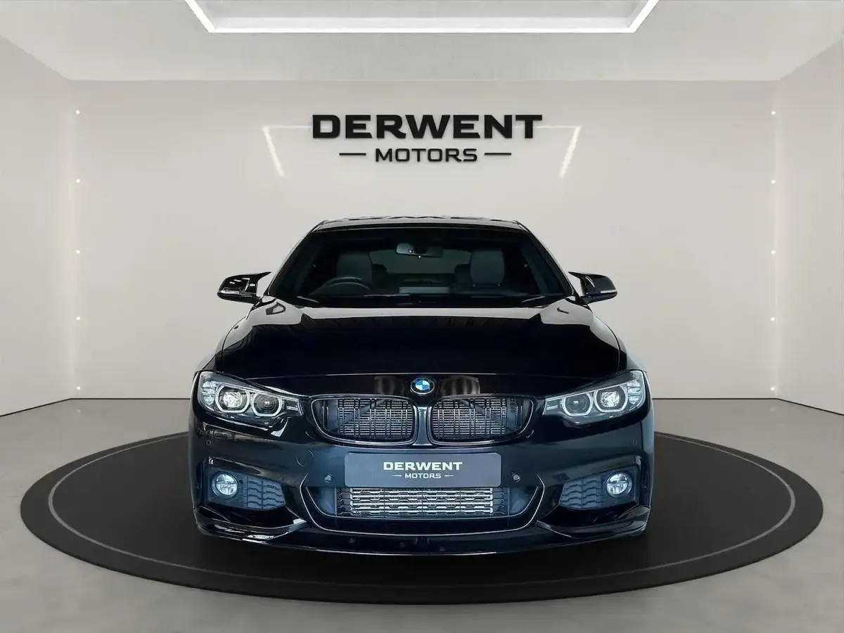 Begagnad BMW 420 M Sport 190 HK (139 kW) 2018 Svart Sportkupé
