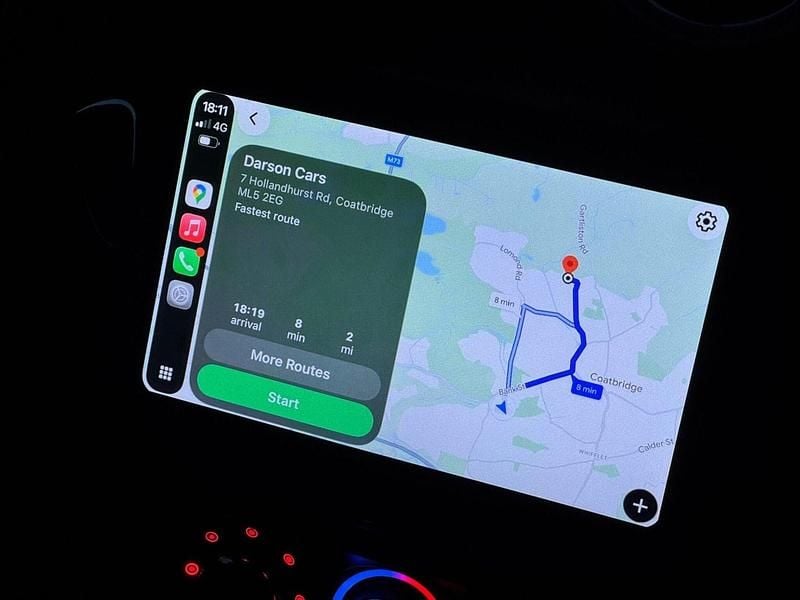 Used Vauxhall Adam Glam 2014 White Hatchback