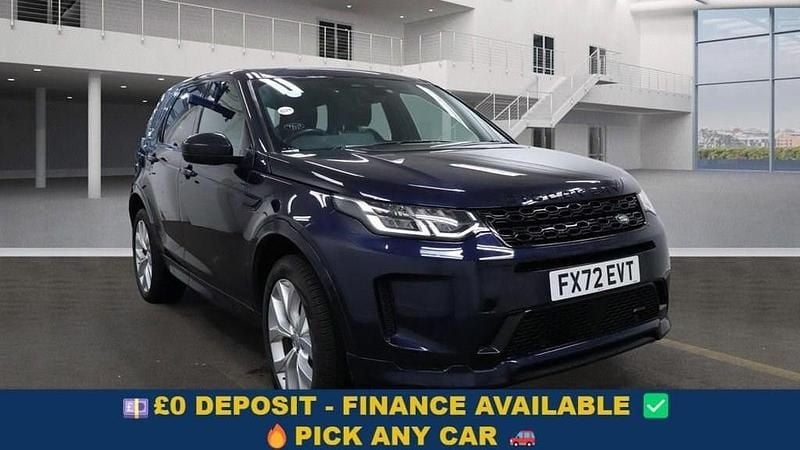 Blue Used 2022 Land Rover Discovery Sport Urban Edition SUV | £26,949 (Fair price) - Image 1/4