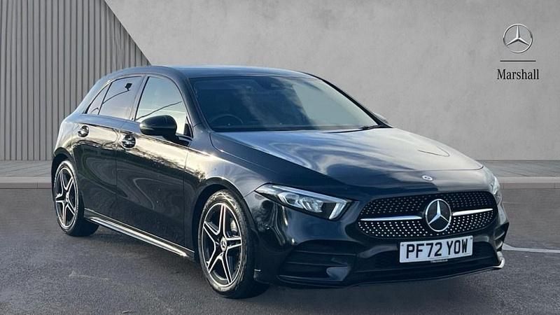 Black Used 2023 Mercedes A200 Executive Hatchback | £16,980 (Fair price) - Image 1/4