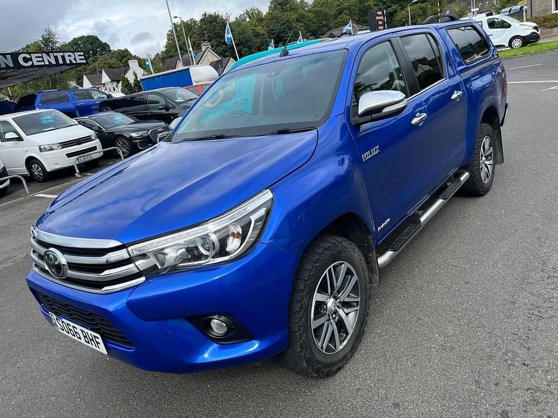 Blue Used 2016 Toyota HiLux Pickup | £9,995 (Fair price) - Image 1/4