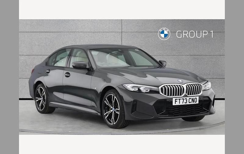 Used BMW 330e M Sport 292 HP (214 kW) 2023 Grey Sedan