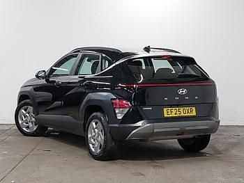 Used Hyundai Kona Advanced 138 HP (101 kW) 2025 Black SUV
