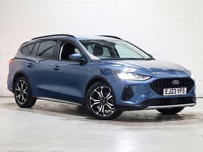 Used Ford Focus Active X 2023 Blue Estate