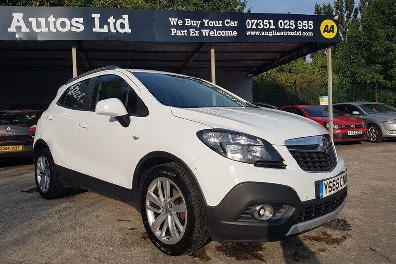 White Used 2015 Vauxhall Mokka S SUV | £5,290 (Fair price) - Image 1/1
