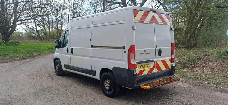 Used Fiat Ducato 2017 White Van