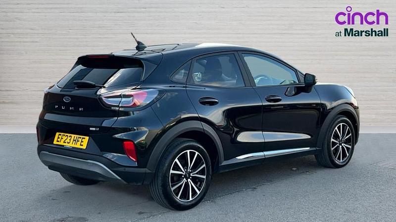 Used Ford Puma Titanium 125 HP (91 kW) 2023 Black SUV